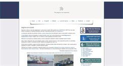 Desktop Screenshot of marinarii.ro